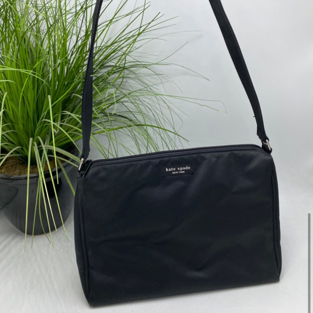 90s Kate Spade NY Nylon Small Shoulder Bag